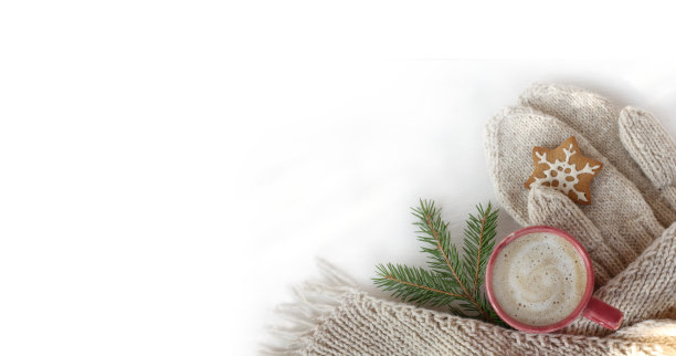 冬天的温暖气氛图片下载