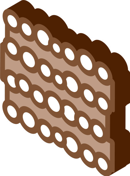 树干堆等距图标图片下载