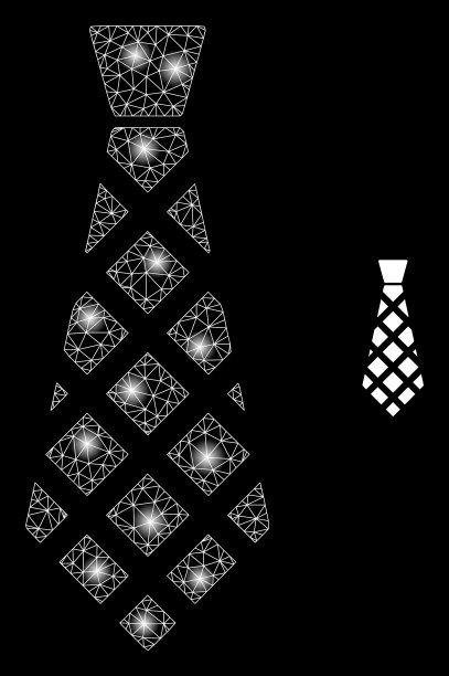 方格网系-亮网带光图片下载