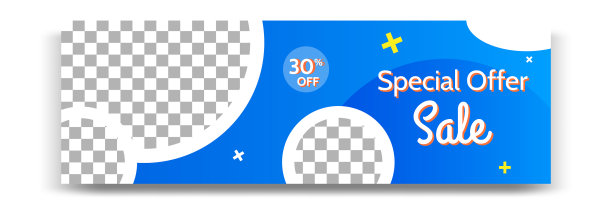 抽象梯度现代几何横幅图片下载