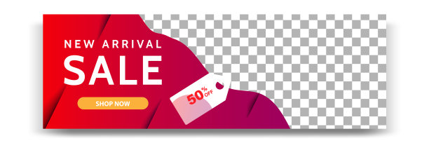 抽象梯度现代几何横幅图片下载