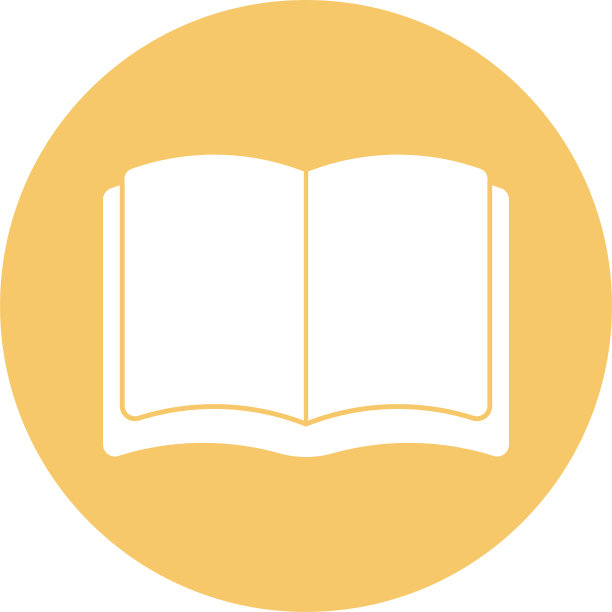 教育书块风格图标设计图片下载