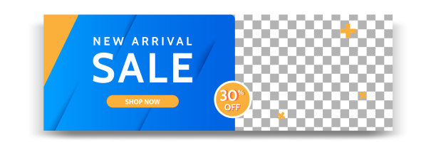 抽象梯度现代几何横幅图片下载