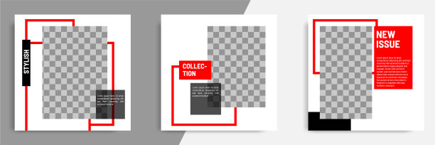 最小的设计背景黑，红，白图片下载