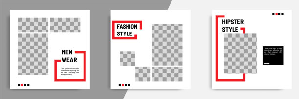 最小的设计背景黑，红，白图片下载