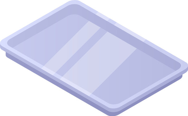 管家托盘图标等距风格图片下载