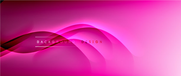 流体梯度波与阴影线和发光图片下载