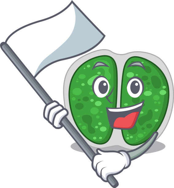 一个具有民族主义色彩球菌的吉祥物图片下载