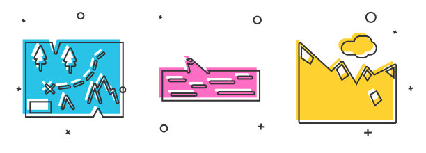 设置折叠地图的位置，原木和图片下载