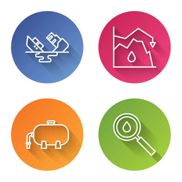 输油管线失事的油船在原油中下降图片下载