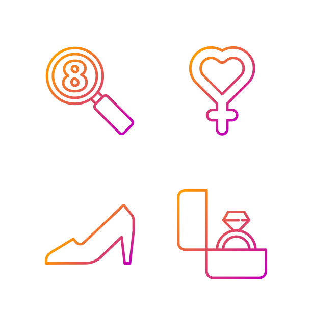 套线钻石订婚戒指女人鞋图片下载