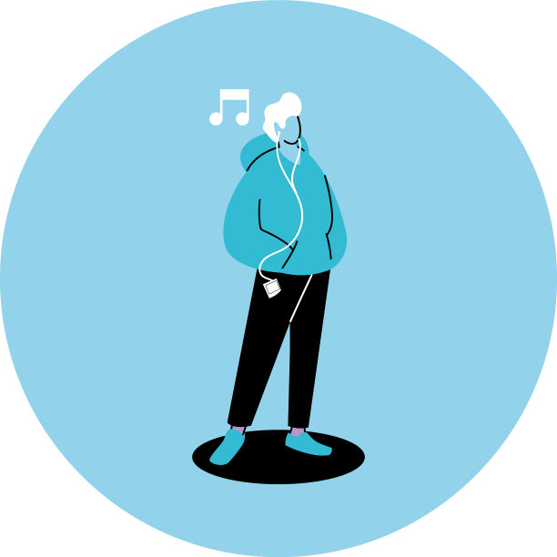 年轻人在使用电子设备图片下载