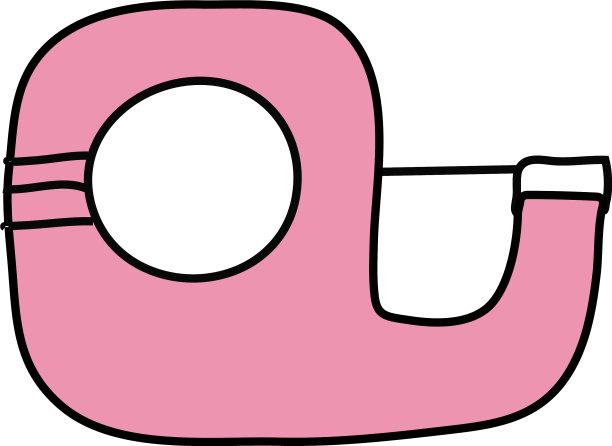 磁带分配器自由形式风格图标图片下载