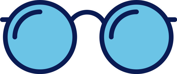 眼镜光学配件系列和填充款式图片下载