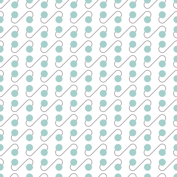 抽象几何线条艺术无缝图案图片下载