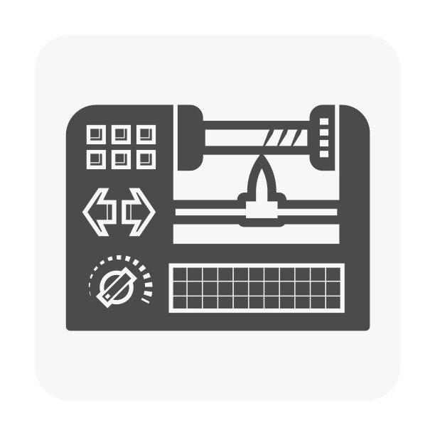 数控铣床图标图片下载