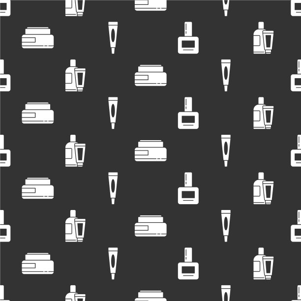 设置指甲油、乳液或化妆品图片下载