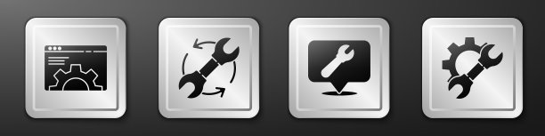 设置浏览器设置扳手和箭头为工作流图片下载