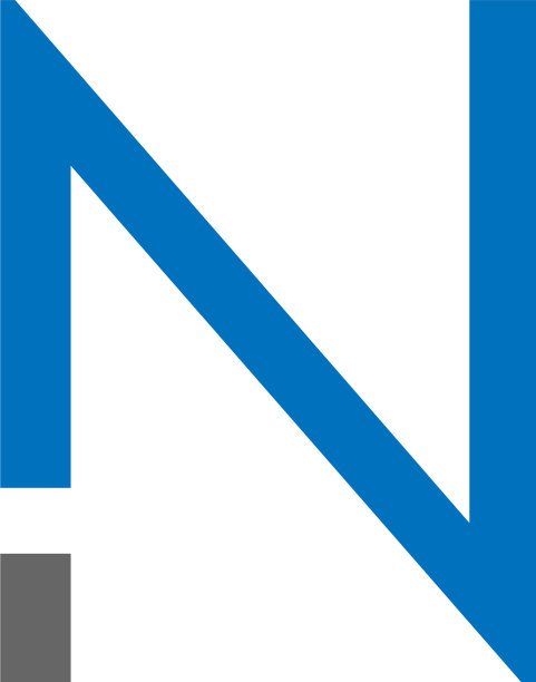 N标志字母设计理念图片下载