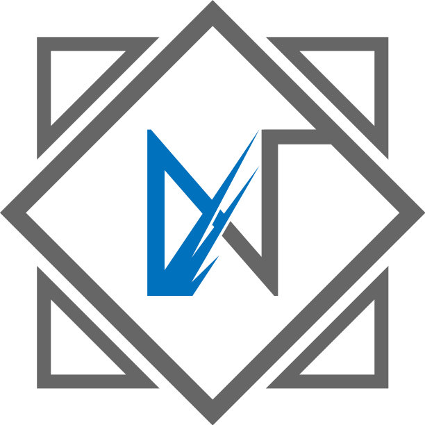N标志字母设计理念图片下载