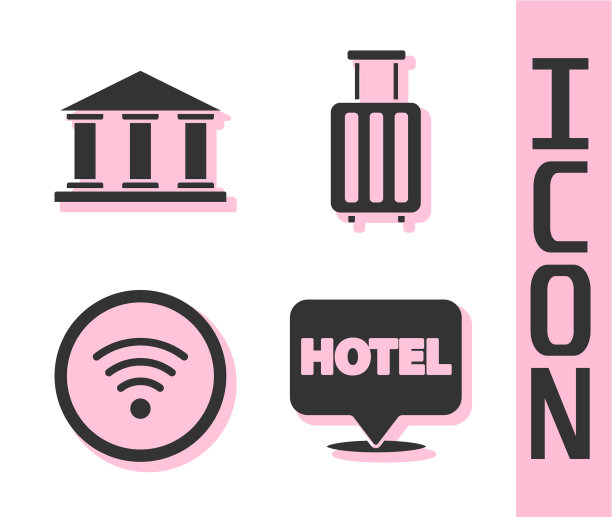 设置位置酒店博物馆建筑wi-fi图片下载