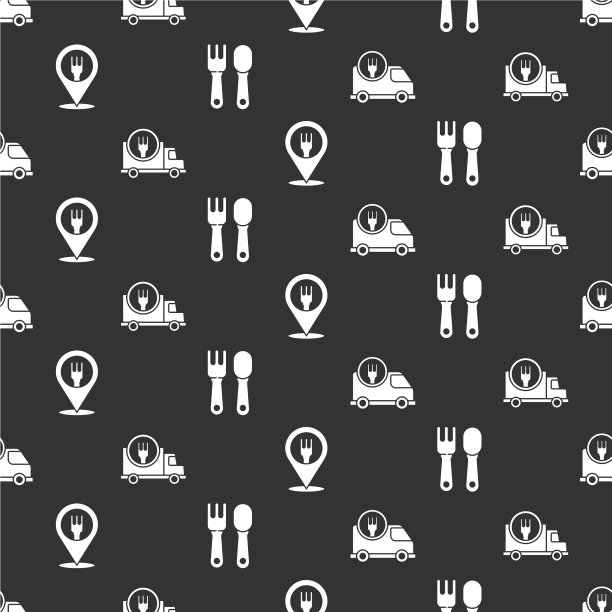 设有快递车快递车图片下载