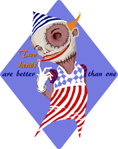 两个头图片下载