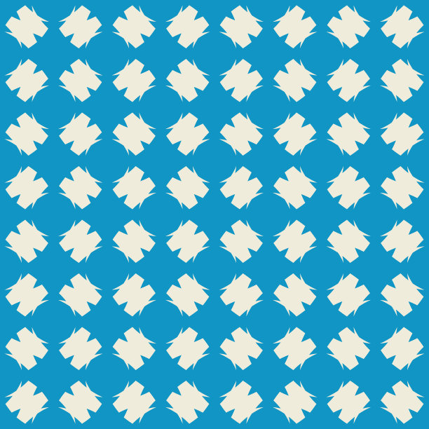 蓝色无缝设计上的光图案图片下载