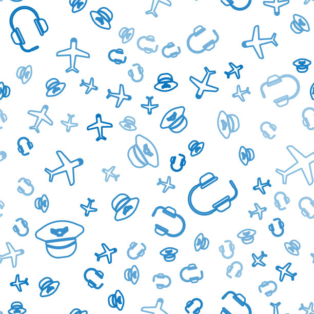 设置等距飞行员帽耳机图片下载