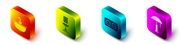 设置等距面盆与水龙头办公室图片下载