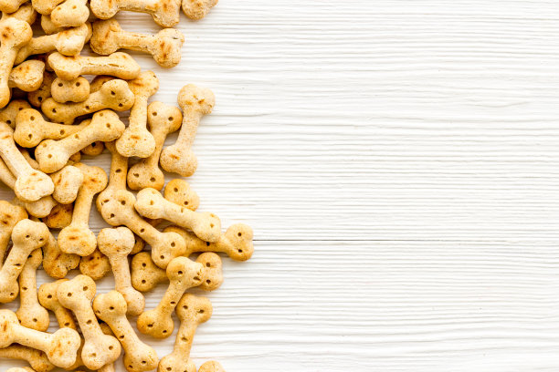 干宠物狗粮背景与拷贝空间。以上观点图片下载