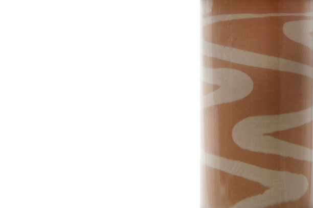 粉底在一个透明的瓶子里图片下载