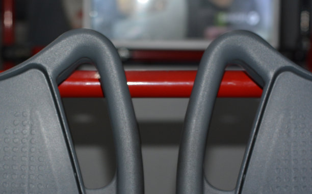 处理的塑料座椅图片下载