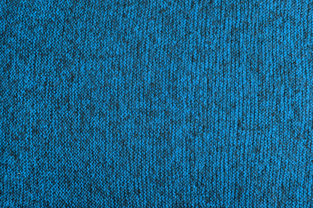 浅蓝色和黑色混合针织纹理和平坦的背景图片下载