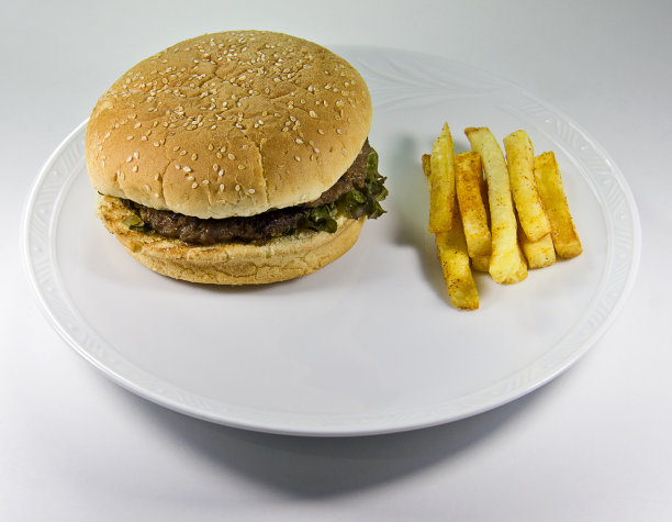 自制汉堡图片下载