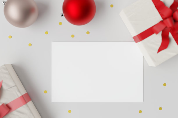 圣诞节和节日的概念背景。图片下载