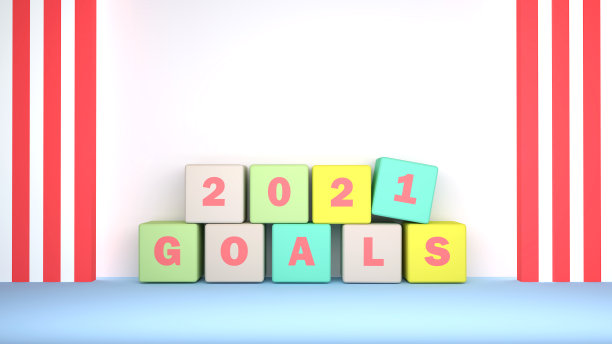 3d渲染图像-背景2021分辨率目标概念。图片下载