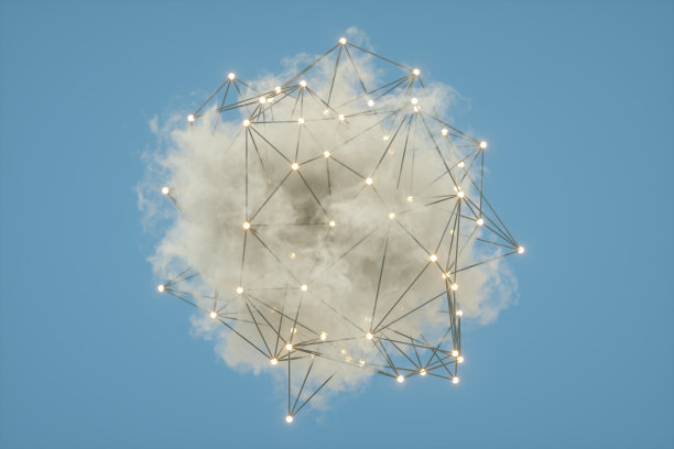 云，未来技术背景图片下载