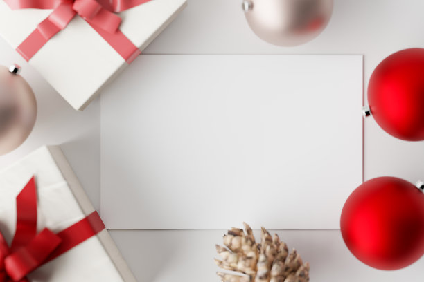 圣诞节和节日的概念背景。图片下载