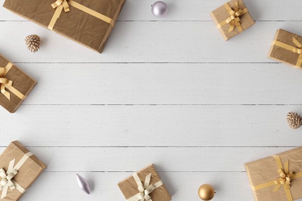 圣诞节和节日的概念背景。图片下载