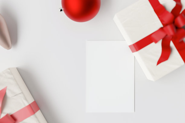 圣诞节和节日的概念背景。图片下载