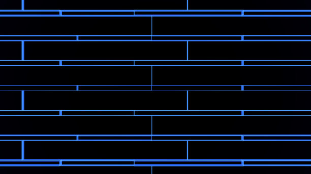 不同蓝色矩形的背景x射线图片下载