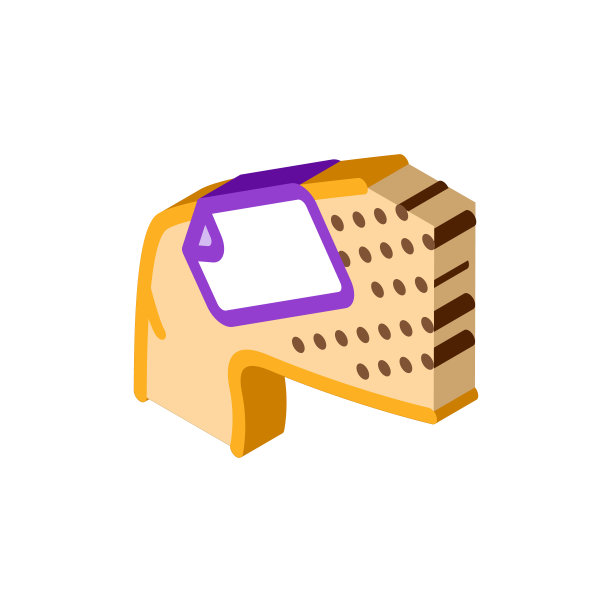 蜡条腿脱毛等距图标矢量插图图片下载