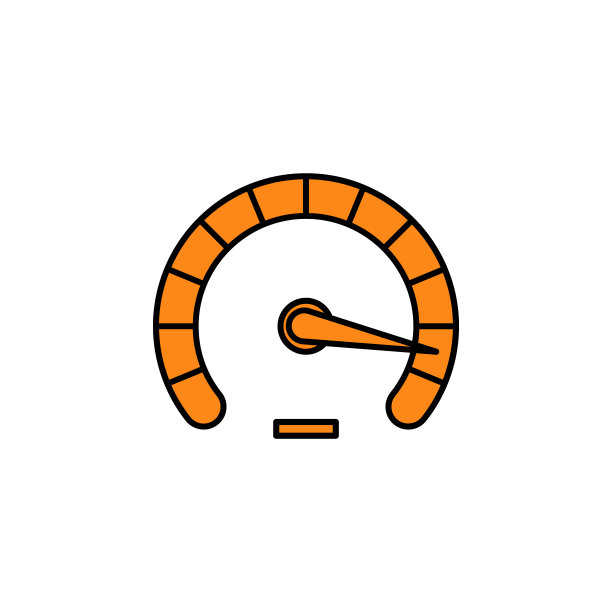 速度图标。可用于网站、logo、移动应用、UI、UX图片下载