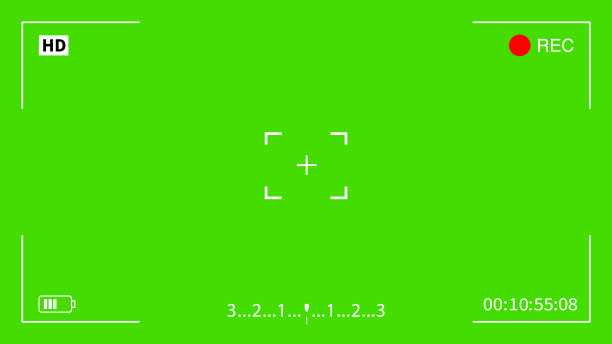 回放或录制视频。相机娱乐取景器与数字对焦和曝光设置。图片下载