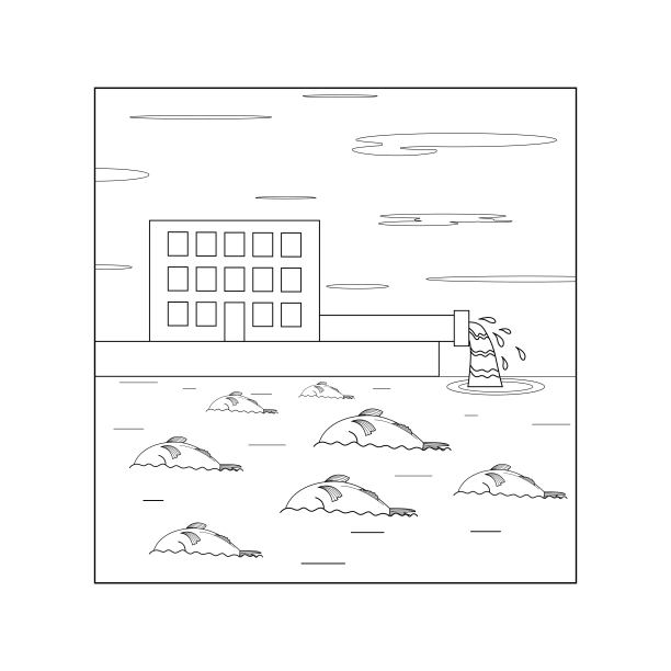 生态和环境问题。环境危机。图片下载