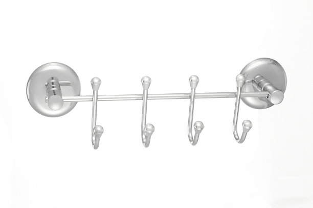 白色毛巾衣架图片下载