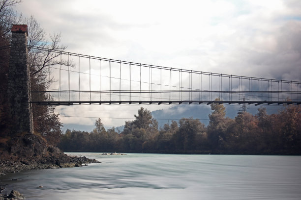 泰洛的吊桥图片下载