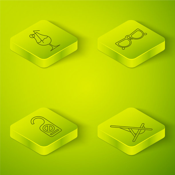 设置等距眼镜，请勿打扰图片下载