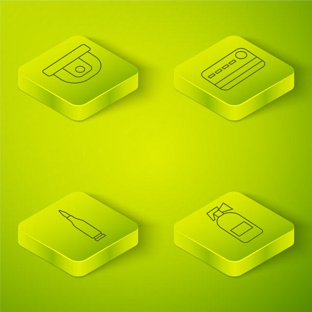 发射等距信用卡子弹图片下载